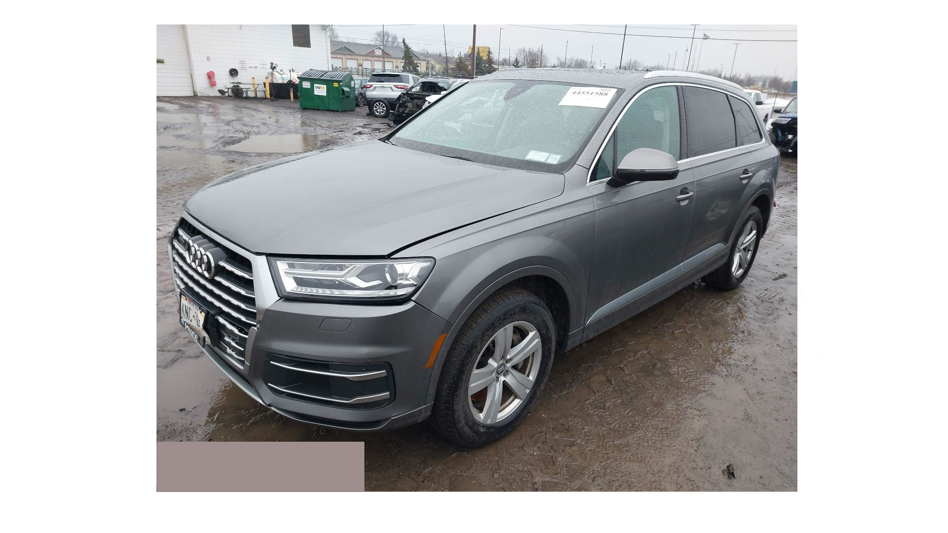 2018 Audi Q7, 2.0T Premium