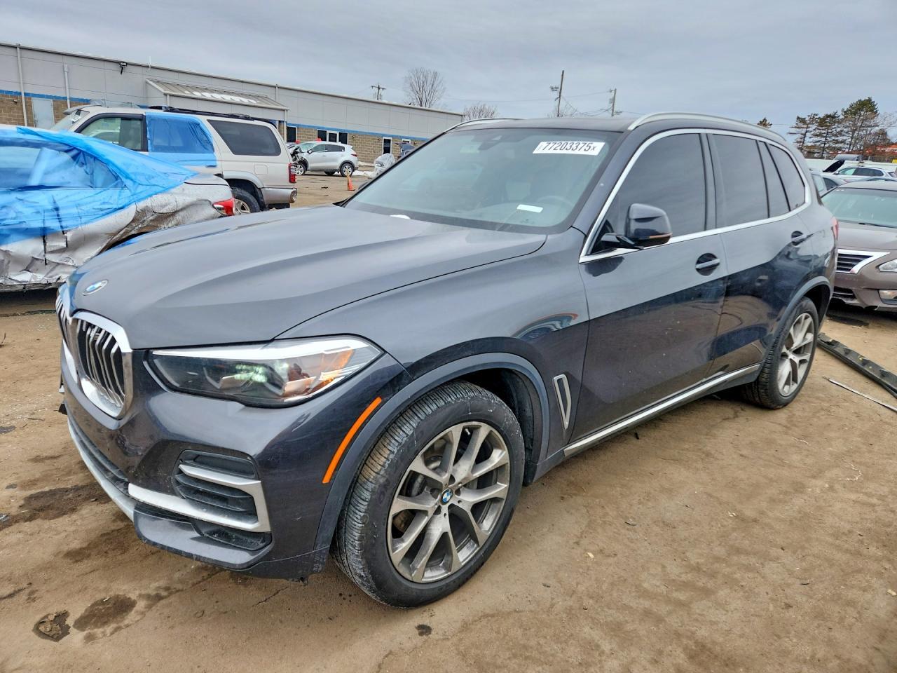 2023 BMW X5, Xdrive40I inst