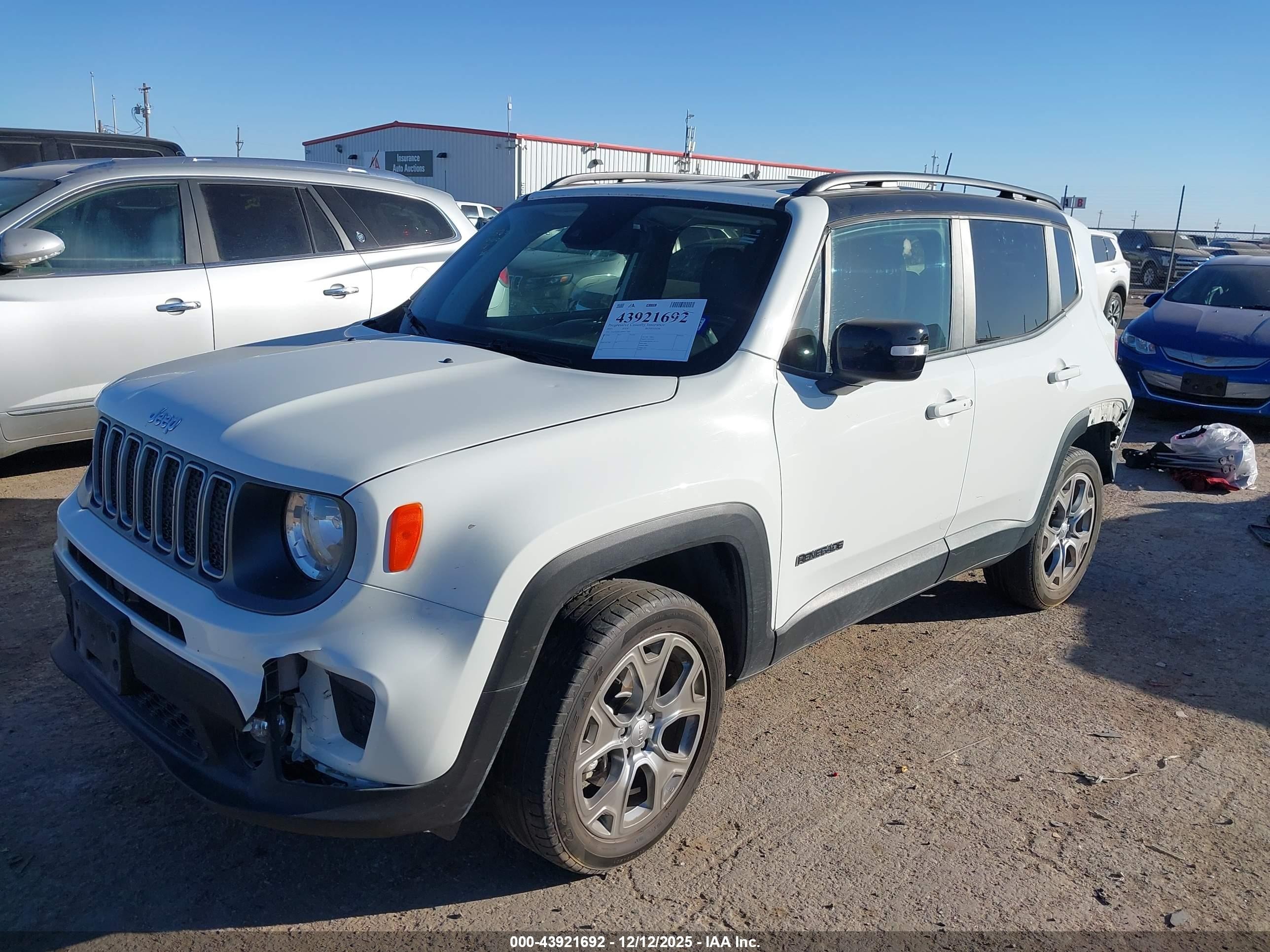 2023 Jeep Renegade Limited 4X4