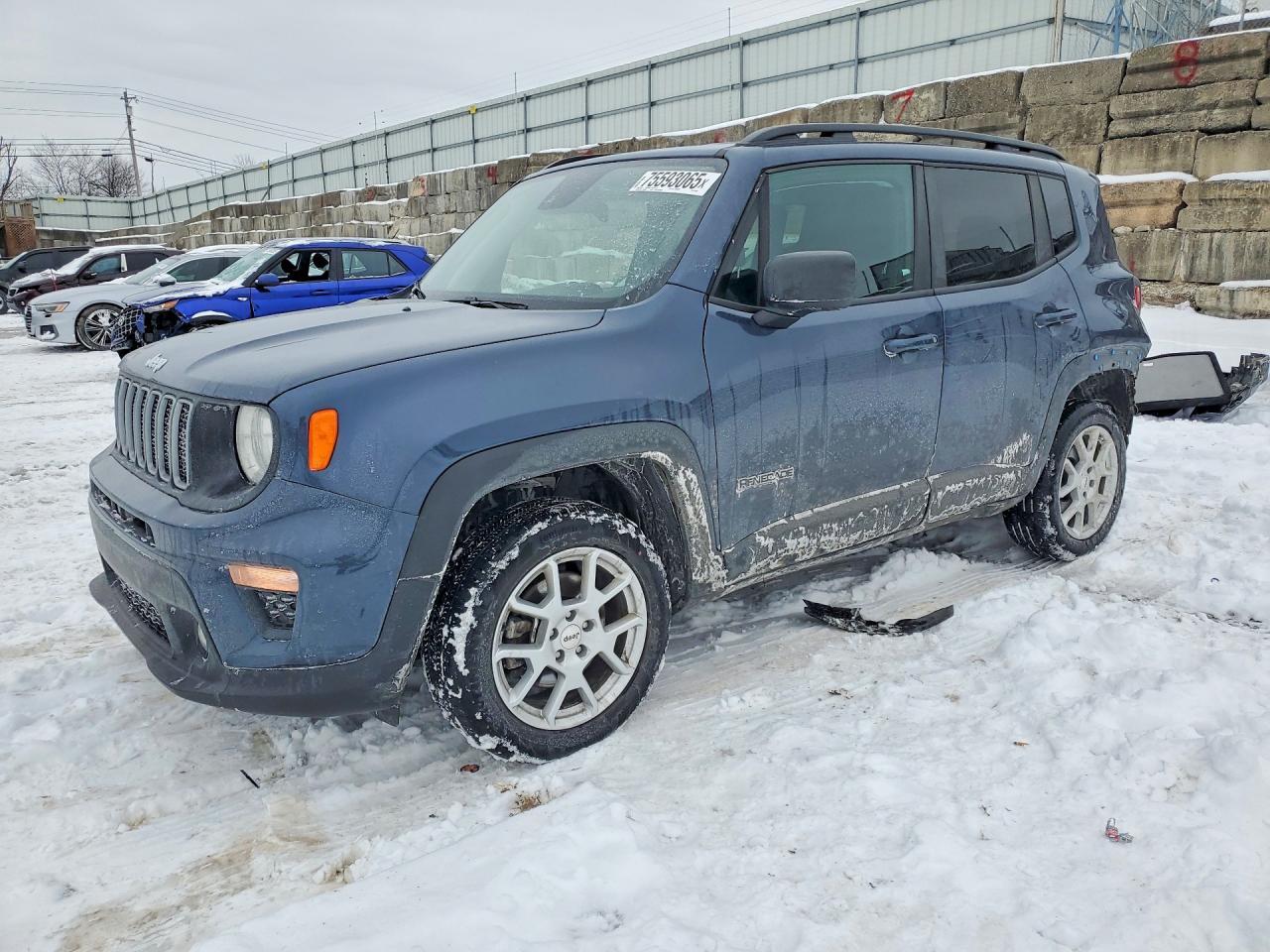 2022 Jeep Renegade, Latitude