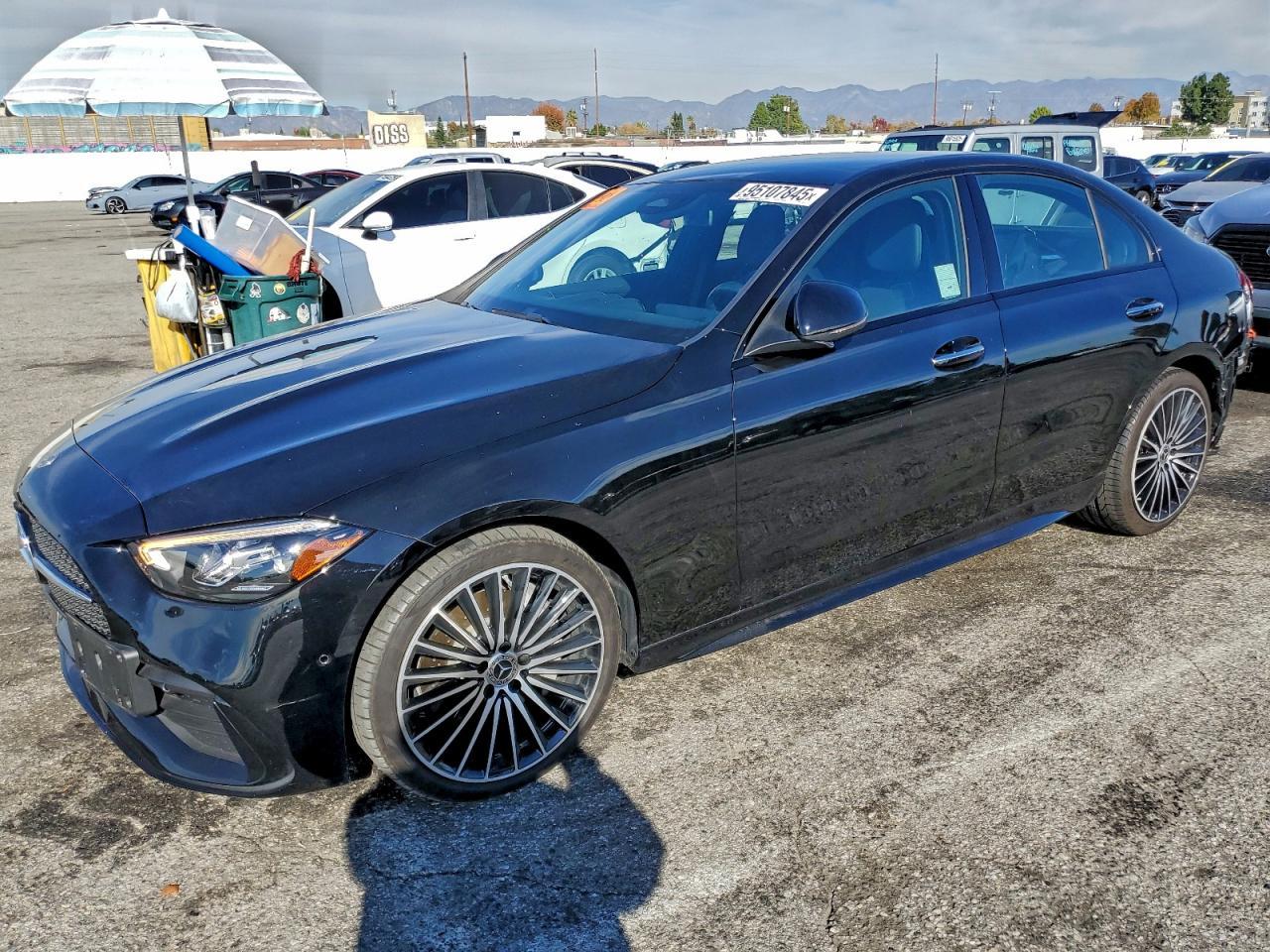 2024 Mercedes-Benz C-Class, 300