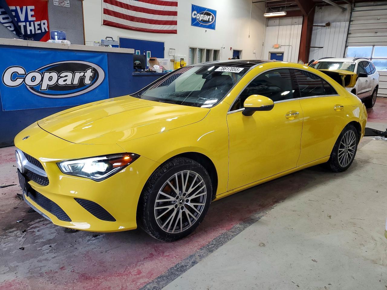 2023 Mercedes-Benz CLA-Class, 250 4Matic