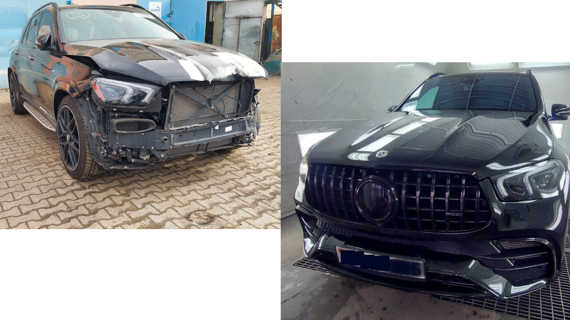 Mercedes GLE AMG
