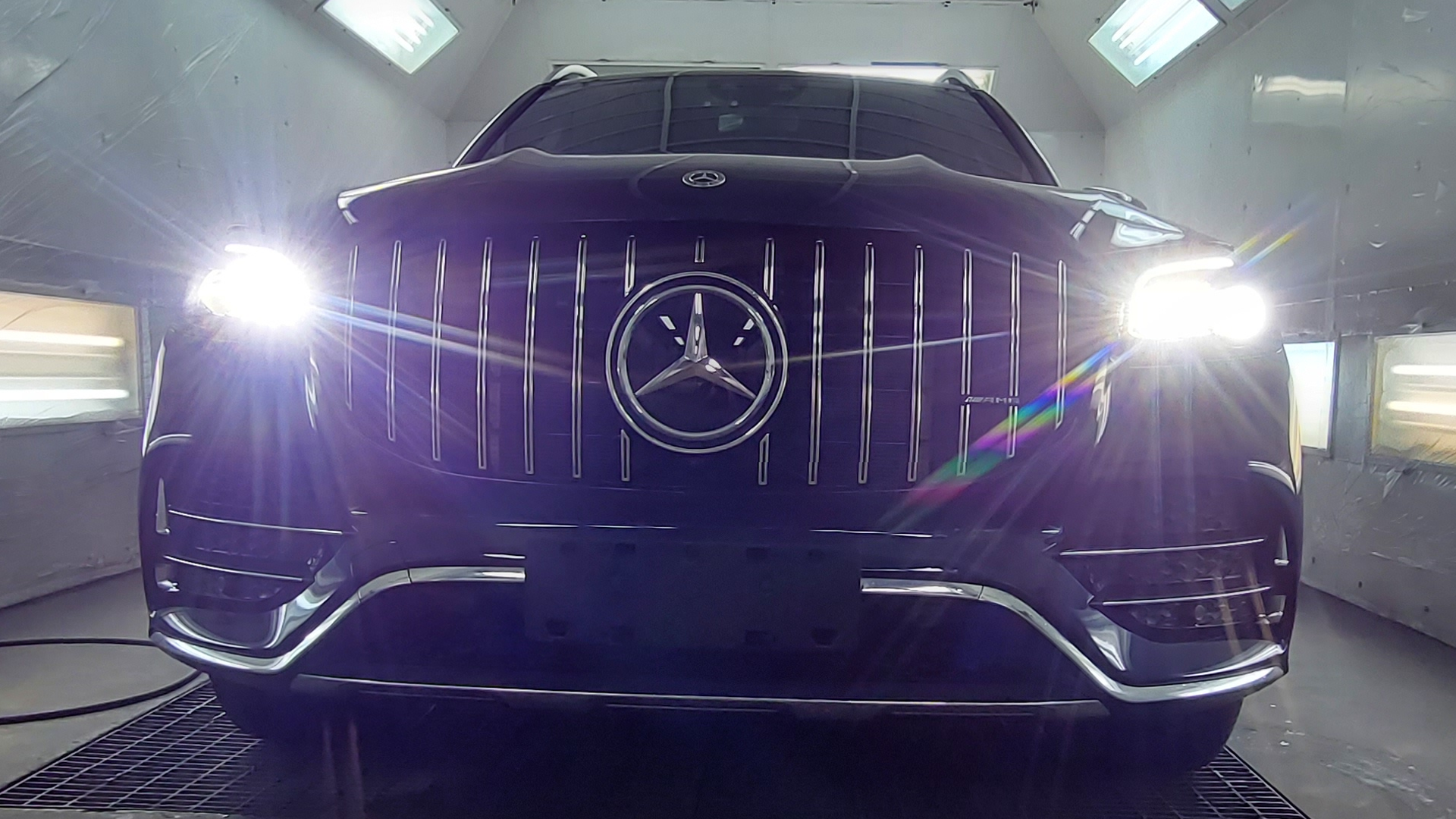 Mercedes GLS AMG