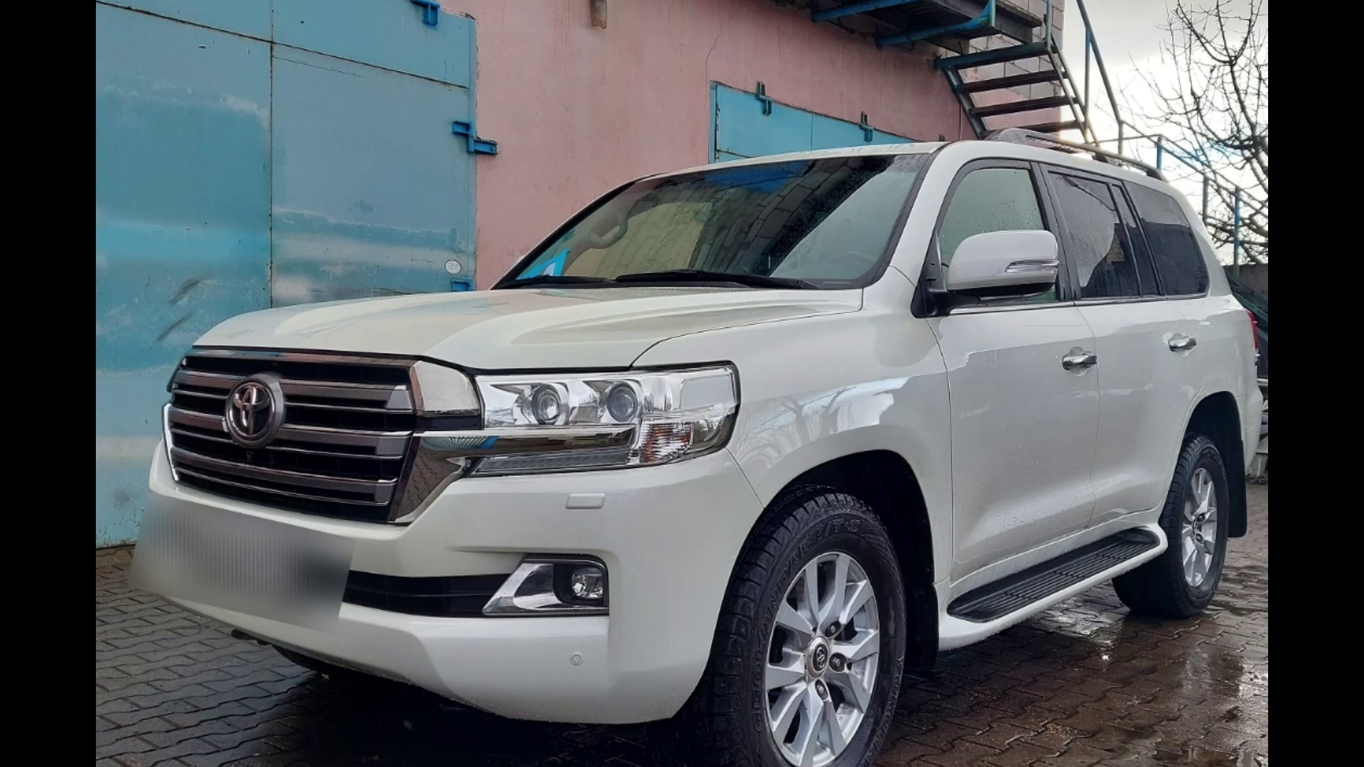 Toyota Land Cruiser 200 Кузовные работы, подготовка, покраска