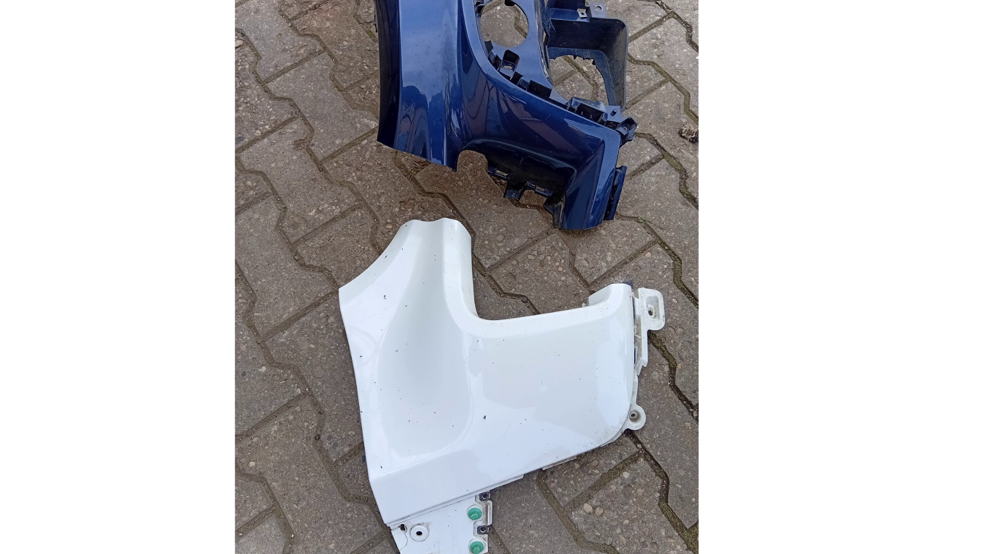 Ремонт Бампера Jeep , Сварка полимером, подготовка, покраска
