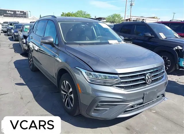 2023 Volkswagen Tiguan, 2.0T S