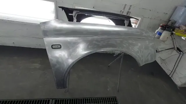 Audi A4: кузовные работы