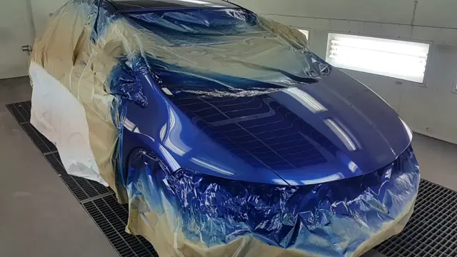 Honda Civic: кузовные работы и покраска