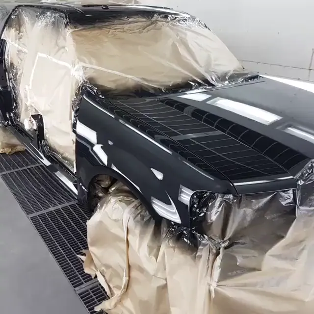 Lincoln Navigator: кузовные работы